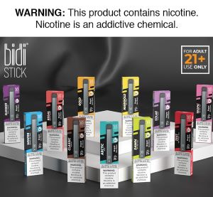 Bidi Vapor Ad
