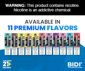 Bidi Vapor Ad