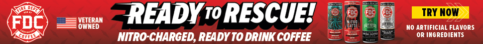 fire department coffee ad