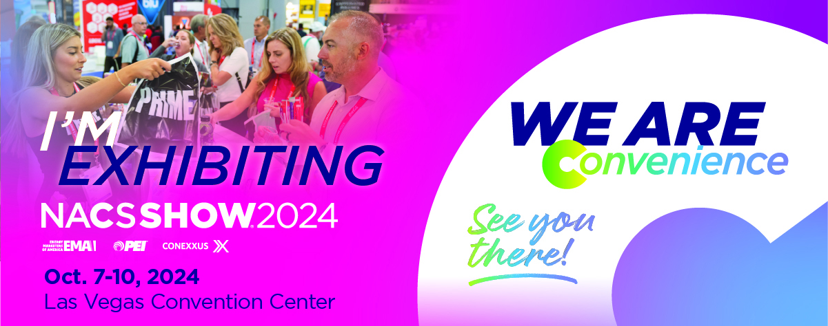 Exhibit at the CStore Expo NACS Show