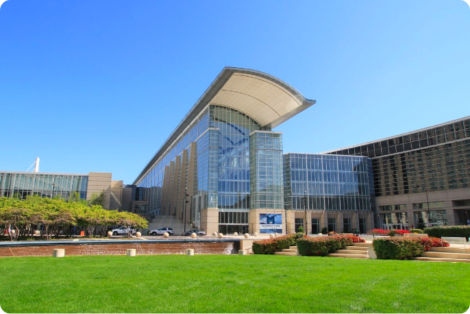 Convention Center building