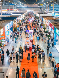 NACS Show Floor