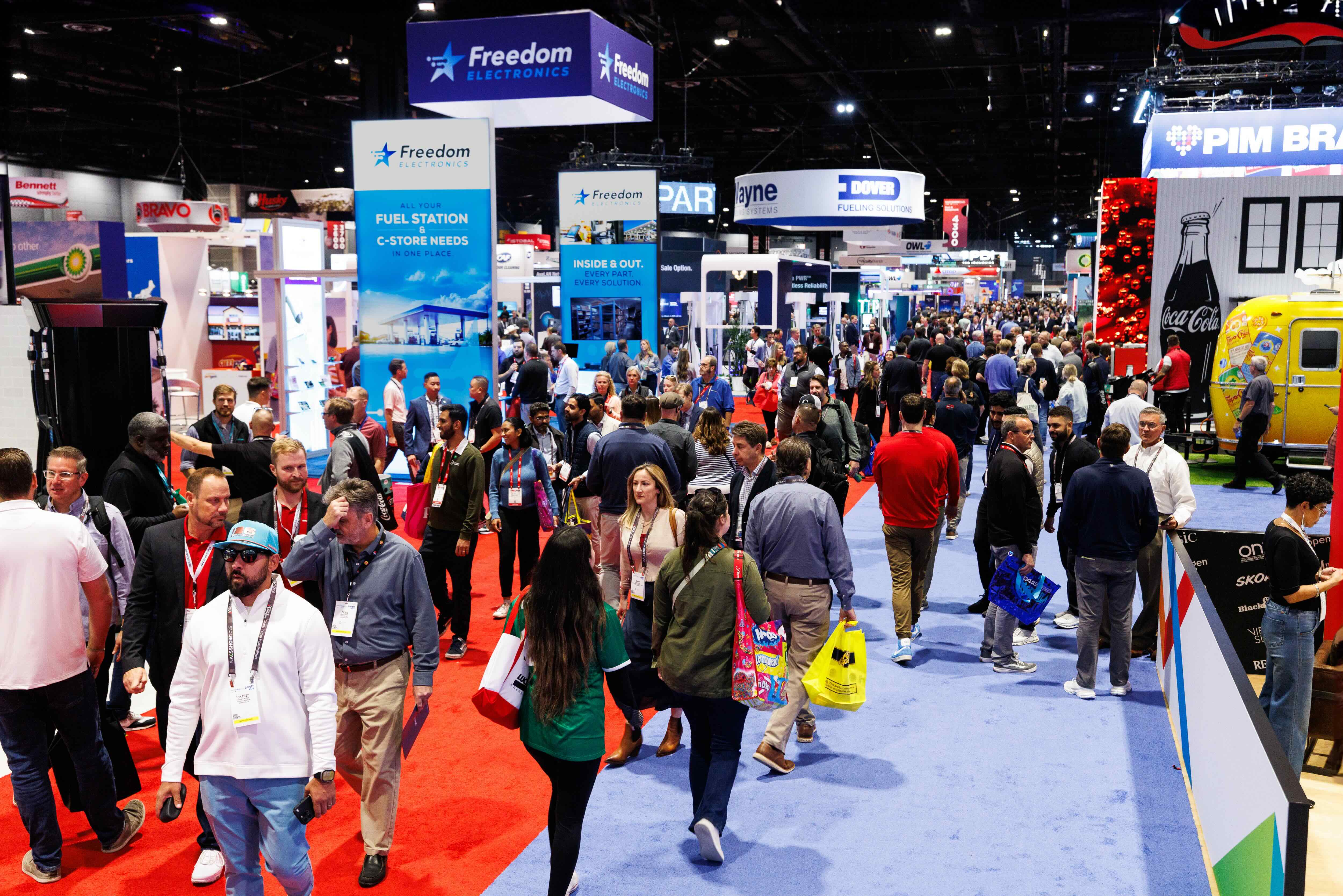 NACS Show Floor