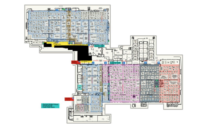 Exhibit Map